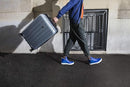 DELSEY PARIS HELIUM AERO HARDSIDE EXPANDABLE CARRY-ON 21 INCH - TITANIUM - Brand New