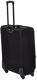 AMERICAN TOURISTER POP MAX SOFTSIDE LUGGAGE SPINNER WHEELS, 3-PIECE SET - BLACK - Brand New