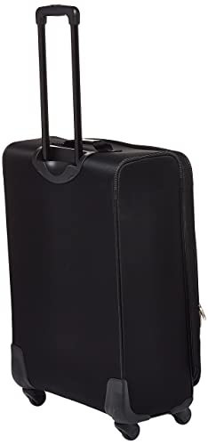 AMERICAN TOURISTER POP MAX SOFTSIDE LUGGAGE SPINNER WHEELS, 3-PIECE SET - BLACK - Brand New
