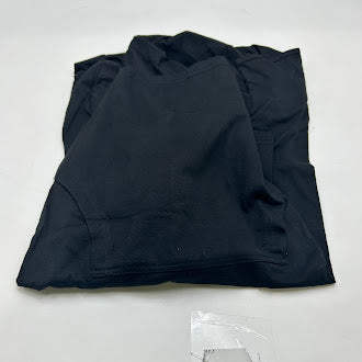 BLUE ICE STRETCHABLE COMFY HOODIE 60% PLOYESTER - SIZE: MEN XL WOMEN XL - BLACK - Brand New