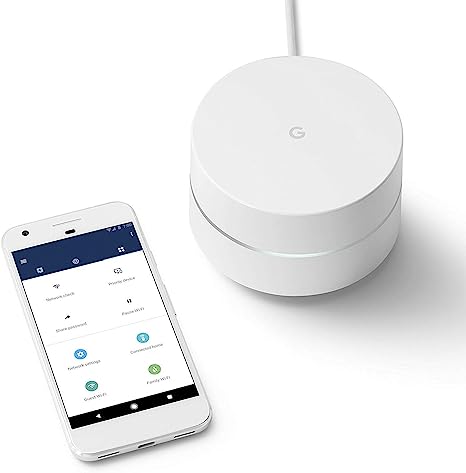 Google Solution Single WiFi Point Router Replacement Whole Home - Scratch & Dent