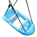 STEP2 SIGNATURE ROCKET SWING FOR TWO - BLUE - Like New