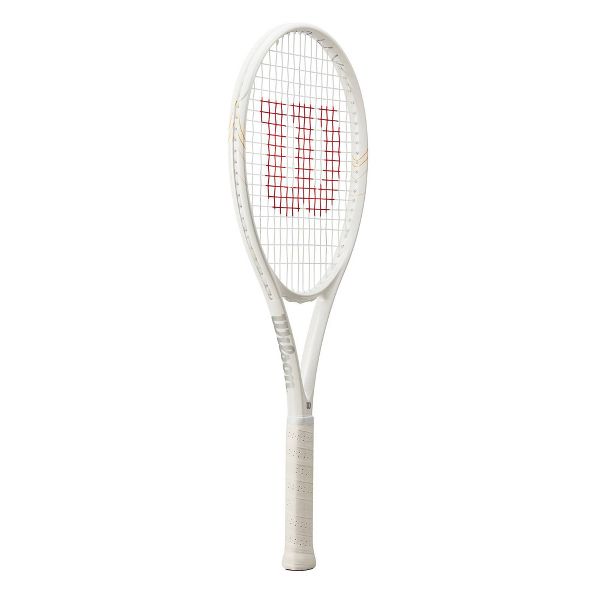 WILSON ULTRA UV RACQUET: GRAPHITE TRADITIONAL FRAME 4-3/8" GRIP, 103 HEAD WHITE - Brand New
