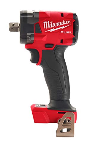 MILWAUKEE M18 FUEL 1/2 COMPACT IMPACT WRENCH W/ (2855P-20) - - Scratch & Dent