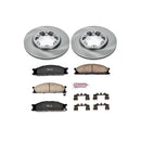 PowerStop Z17 Replacement Brake Pad & Rotor Kit Front KOE4837 - Brand New