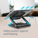 KENSINGTON SMARTFIT EQ ADJUSTABLE LAPTOP STAND FOR DESK K50427NA - BLACK - Like New