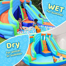 Doctor DolphinIn Bounce House,Water Jumper Slide,Water Bounce Slide House - Like New