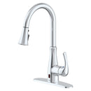 BIO BIDET FLOW 770 MOTION ACTIVATED KITCHEN FAUCET - CHROME - Like New