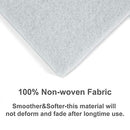 DUWEE DELUX IRONING BOARD PADDING, EXTRA DENSE FELT MATERIAL, 54" X 18" - WHITE - Brand New