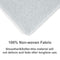 DUWEE DELUX IRONING BOARD PADDING, EXTRA DENSE FELT MATERIAL, 54" X 18" - WHITE - Brand New