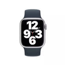 APPLE WATCH SOLO LOOP 45MM - SIZE 7 - STORM BLUE - Brand New