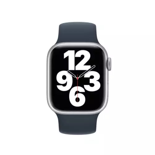 APPLE WATCH SOLO LOOP 45MM - SIZE 7 - STORM BLUE - Brand New