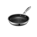 HEX8PAN Hexclad Hybrid Nonstick Frying Pan 8 Inch Stay-Cook Handle - Black - Like New
