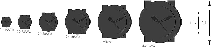 Alpina Men's Horological Analog Display Quartz Watch - Orange Bezel, Black Like New