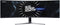 For Parts: SAMSUNG 49" DUAL QHD (5120x1440) CURVED GAMING MONITOR DEFECTIVE SCREEN/LCD