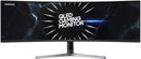 SAMSUNG 49" 5120 x 1440 CURVED 120Hz 4ms FREESYNC MONITOR LC49RG90SSNXZA Like New