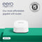 EERO AMAZON EERO 6+ MESH WIFI ROUTER SUPPORTS INTERNET PLANS UP TO 1 PACK WHITE - Like New