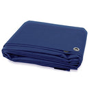 Tarps Waterproof Bolts Plus Ground Tent Trailer Cover Blue 12' x 14' - Brand New