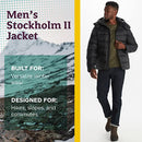 MARMOT MEN'S STOCKHOLM JACKET - SIZE: MEN S - BLACK - Brand New