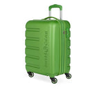 SWISSGEAR SIGNATURE HARDSIDE EXPANDABLE CARRY-ON SPINNER LUGGAGE - LIME GREEN - Brand New