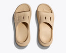 HOKA ORA RECOVERY SLIDE 3 - SIZE: MEN 5 WOMEN 7 - SHIFTING SANDS - Like New