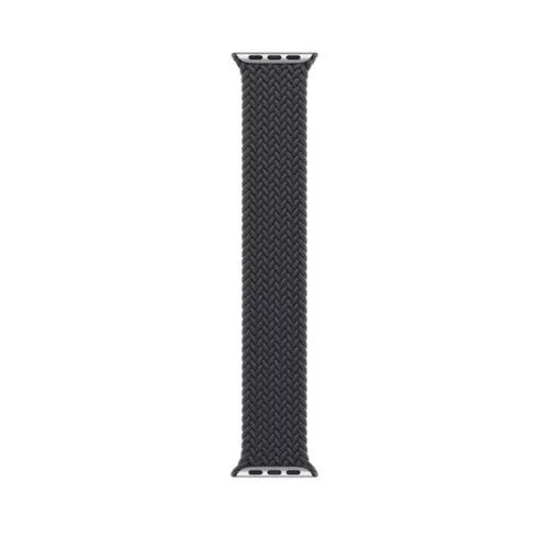 APPLE WATCH BRAIDED SOLO LOOP 45MM - SIZE 7 - MIDNIGHT - Brand New