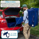 VENO 12 Pack Moving Bags w/Backpack Straps, Heavy Duty, Moving Boxes Alternative - Brand New