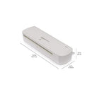 AMAZON BASICS 9 INCH THERMAL LAMINATOR MACHINE DOCUMENTS PHOTOS - WHITE - Like New