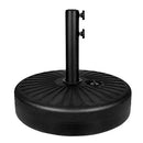 Simple Deluxe 20" Heavy Duty Patio Market Umbrella Base Stand B08V8VT1M9 - NEW - Brand New