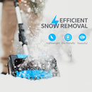 ALPHA WORKS ALPHAWORKS SNOW THROWER/HANDHELD ELECTRIC SHOVEL, DC 20V - BLACK - Brand New