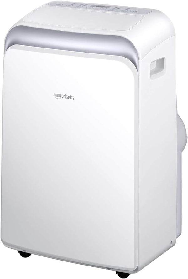 Amazon Basics Portable Air Conditioner 12,000 BTU ASHARE / 8000 BTU SACC - White - Like New