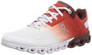 ON RUNNING WOMENS CLOUDFLOW TEAM SHOES SIZE 9.5 RUST/WHITE - Like New
