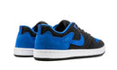 CJ0882 NIKE SB ALLEYOOP MEN'S SKATE SHOE Size 10 Black/Blue/Black - Like New