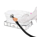Compactor Life Style Extra Large Semi Rigid Vacuum Underbed Storage Bag - White - Like New