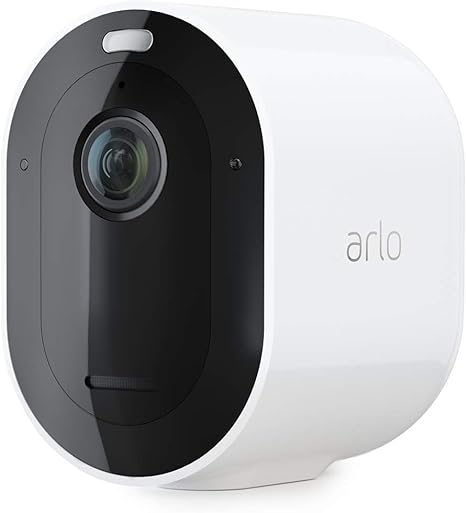Arlo Pro 3 Spotlight Camera Wireless Security 2K Video HDR VMC4040P - White New