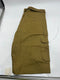 BLU ROCK BLUE ROCK GALAXY RUGGED TRAIL MEN CARGO SHORTS - SIZE: 42 - DARK KHAKI - Brand New