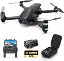 Holy Stone HS710 Drones Camera Adults 4K GPS FPV Foldable 5G Quadcopter - Black - Like New