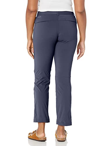 COLUMBIA WOMEN'S SATURDAY TRAIL STRETCH PANT - SIZE: WOMEN 6 - DARK BLUE - Brand New
