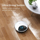 Tesvor X500 Pro - Vacuum cleaner - robotic - bagless - WHITE - Like New
