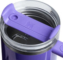 STANLEY QUENCHER H20 FLOWSTATE DHALIA SHIMMER TUMBLER 40 OZ - PURPLE - Like New