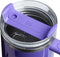 STANLEY QUENCHER H20 FLOWSTATE DHALIA SHIMMER TUMBLER 40 OZ - PURPLE - Like New