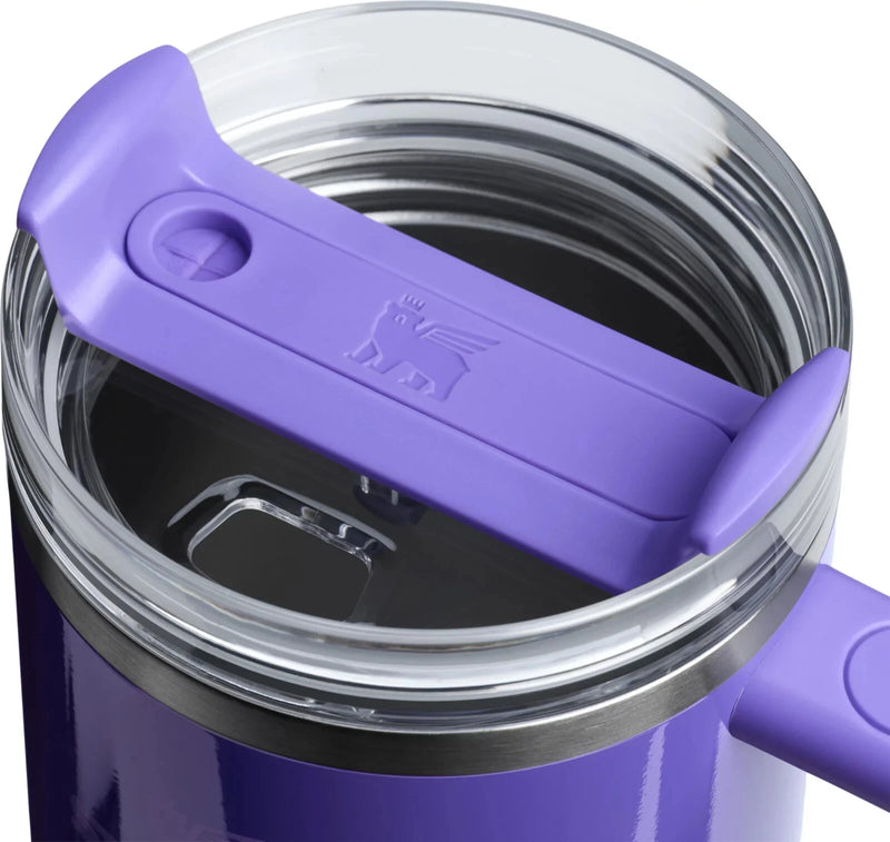 STANLEY QUENCHER H20 FLOWSTATE DHALIA SHIMMER TUMBLER 40 OZ - PURPLE - Like New