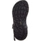 J105492 CHACO WOMEN'S Z/2 CLASSIC SANDAL SIZE: WOMEN 9 BLACK - Like New