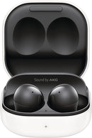 Samsung Galaxy Buds 2 Wireless Bluetooth Earbuds Phantom Black SM-R177NAKAXAR Like New