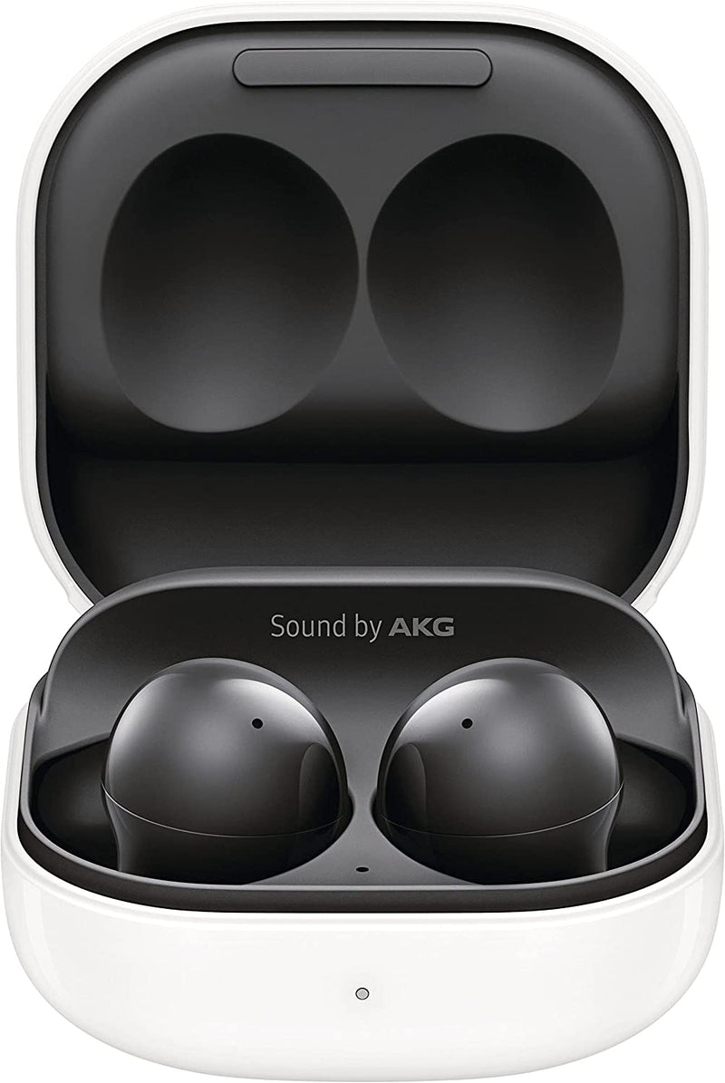 Samsung Galaxy Buds 2 Wireless Bluetooth Earbuds Phantom Black SM-R177NAKAXAR Like New