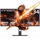 INNOCN 34" ULTRAWIDE WQHD 3440 HZ PC GAMING MONITOR BUILT-IN - Scratch & Dent