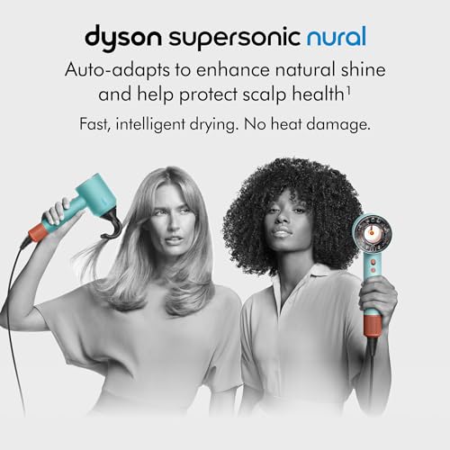 DYSON SUPERSONIC NURAL HAIR DRYER - CERAMIC PATINA/TOPAZ - Like New