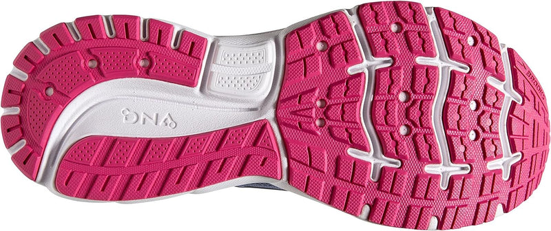 1203751B533 BROOKS WOMEN’S TRACE 2 NEUTRAL PURPLE IMPRESSION/BLACK/PINK Size 7 - Like New