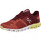 ON MEN'S CLOUDFLOW RUNNING SHOE - SIZE: MEN 8.5 - RUST/LIME LIGHT - Like New
