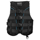 O’Neill Women’s SuperLite USCG Approved Life Vest - Black/Black/Black:Turquoise - Brand New
